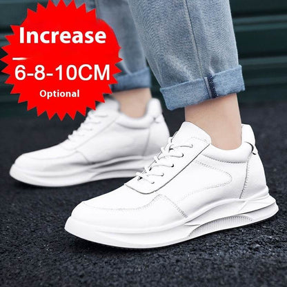Casual Height Increasing Insole Shoes - Breathable Platform for Men - Buy Center