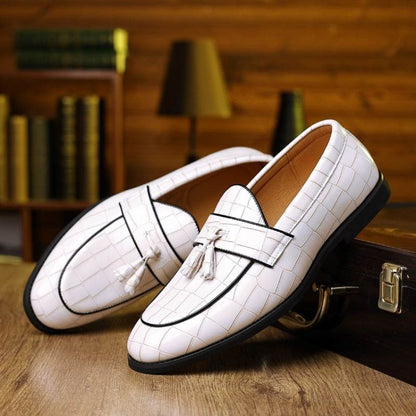 Buycenter Slip-On Casual Formal Wear Shoes - Waterproof, Breathable Design - Buy Center