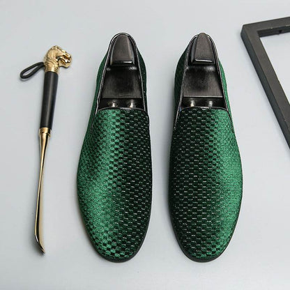 Trendy Casual Driving Leather Shoes for Men - Stylish & Comfortable Fit - Buy Center