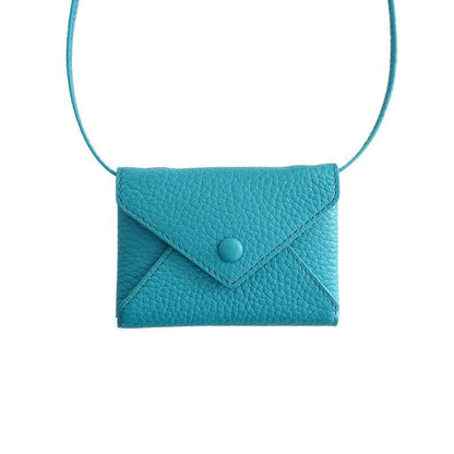 Top Layer Cowhide Mini Crossbody Bag - Versatile Clutch in Trendy Styles - Buy Center