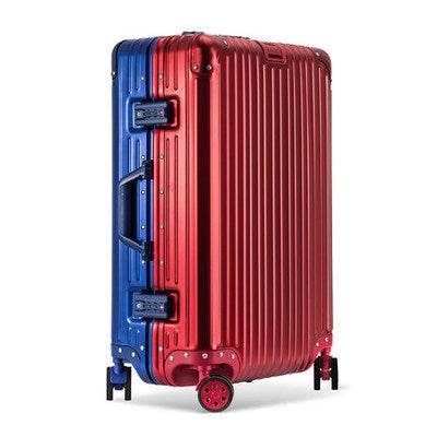 Large Capacity Aluminum Magnesium Trolley Case - Waterproof & Stylish Travel - Buy Center