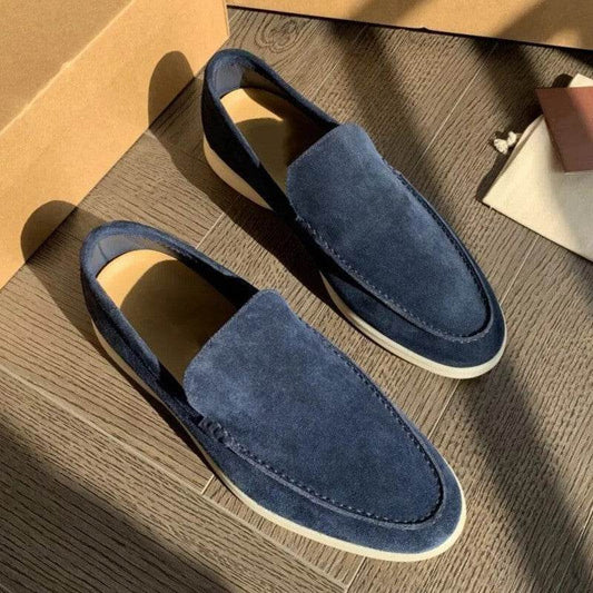 Stylish Men's Casual Loafers - Trendy Slip-On Shoes for Summer 2025 - Buy Center