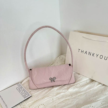 Buycenter Women's Shoulder Bag - Simple Fashion Underarm Bag in 4 Colors - Buy Center