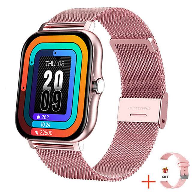 Y13 Smart Watch with Bluetooth - Pedometer, Heart Rate Monitor & More - Buy Center