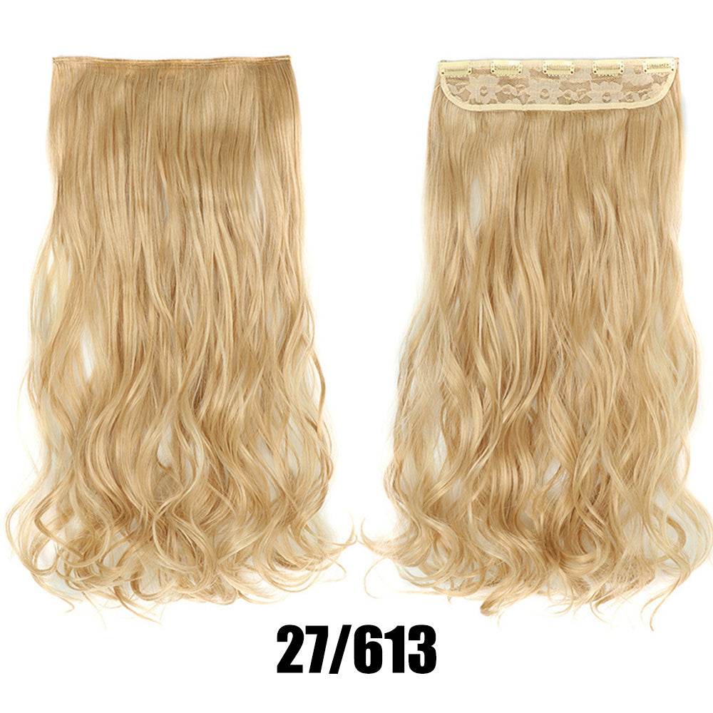 Women's Big Wavy Long Curly Hair Extensions - Fluffy No Trace Design - Buy Center
