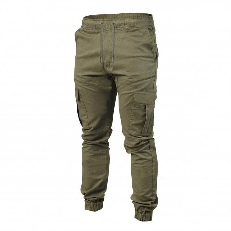 Casual Multi-Pocket Loose Straight Overalls - Stylish Cargo Pants 2025 - Buy Center