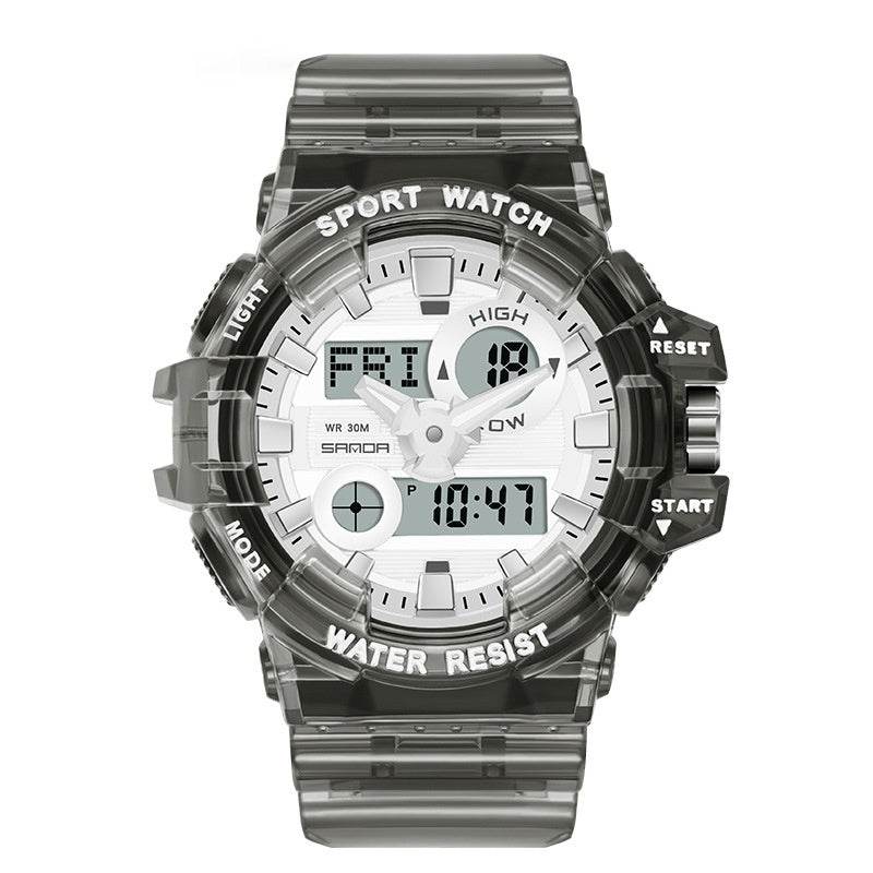 Trendy Luminous Waterproof Sports Watch - Unisex Style for 2025 - Buy Center