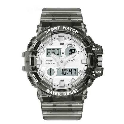 Trendy Luminous Waterproof Sports Watch - Unisex Style for 2025 - Buy Center