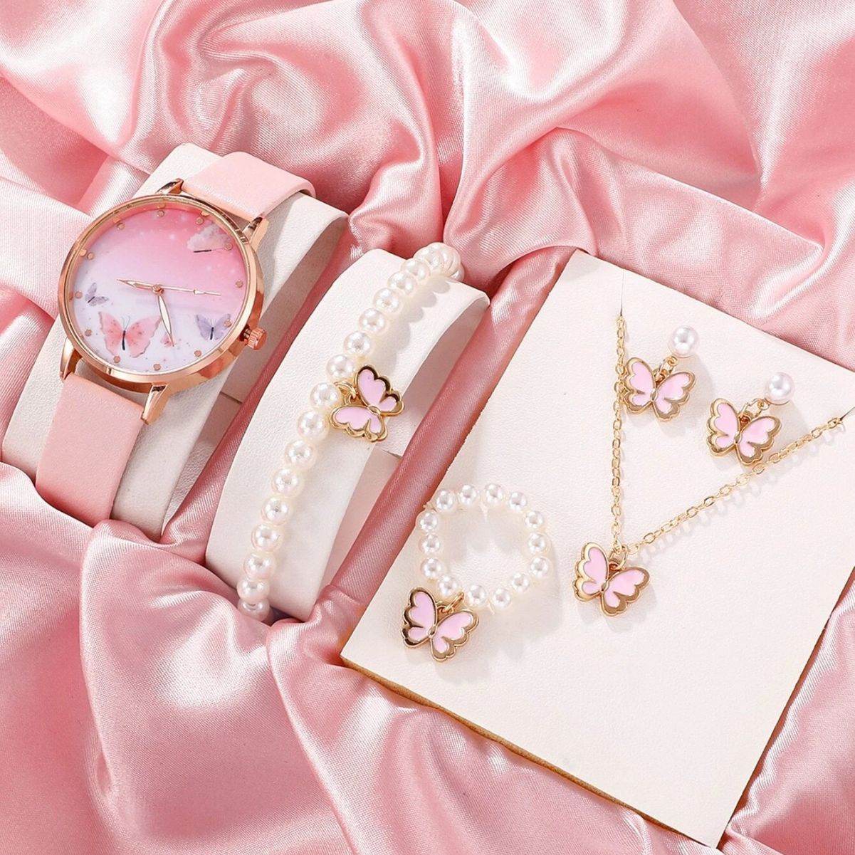 Women's Cute Fashion Watch Bracelet Set - Stylish Accessories for Every Outfit - Buy Center