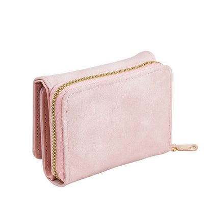 Women's Frosted Wallet - Stylish PU Leather Accessory for Urban Chic - Buy Center