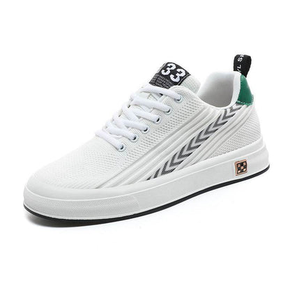 Flying Woven Skate Shoes - Stylish Mesh, Wear-Resistant, Height Increasing - Buy Center