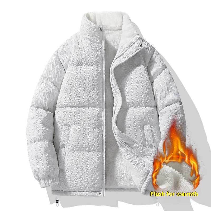 Trendy Yurong Cotton-padded Down Jacket - Casual Style for Teens 2025 - Buy Center