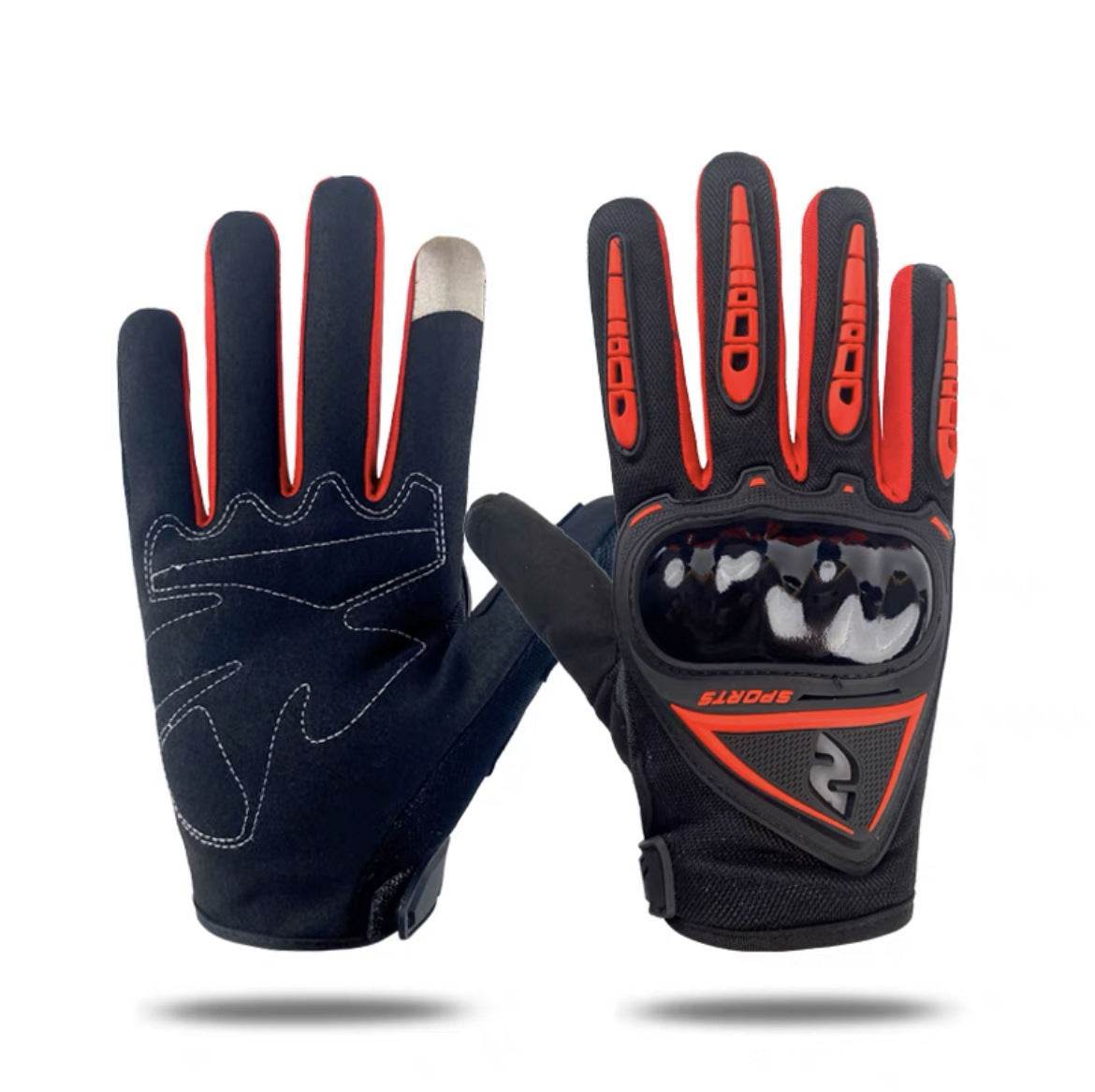 Breathable Non-Slip Riding Gloves - Touch Screen, Long & Half Finger - Buy Center