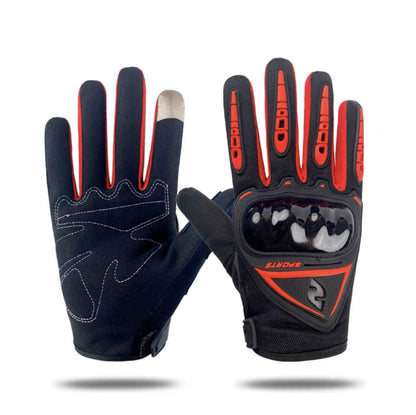 Breathable Non-Slip Riding Gloves - Touch Screen, Long & Half Finger - Buy Center