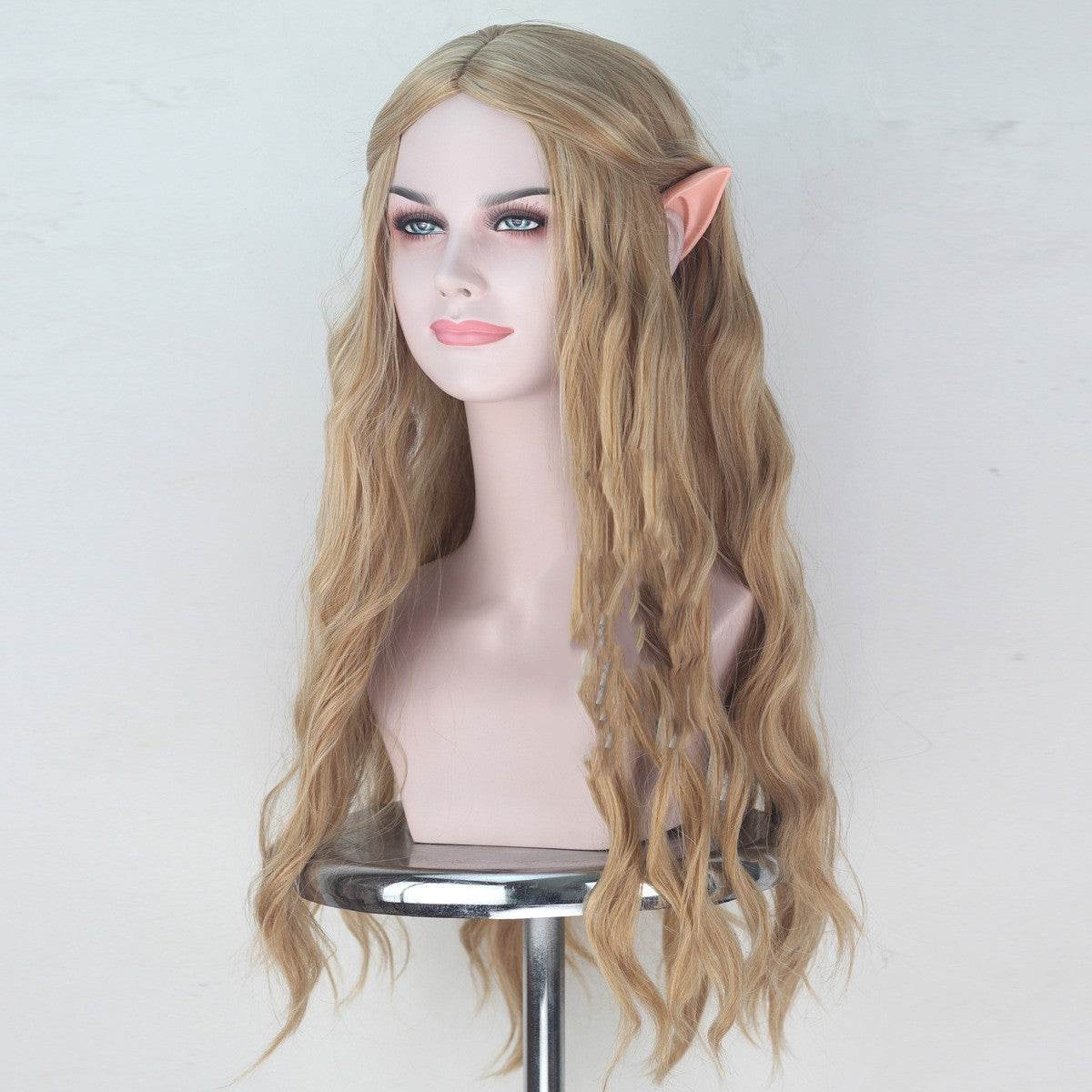 Hobbit Wig Elf Queen Kellantril - Cosplay Wig with Ears for Anime Fans - Buy Center