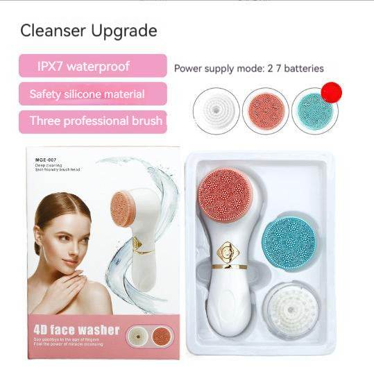 Electric Facial Cleanser - Pore Cleaner Beauty Tool for Radiant Skin - Buy Center