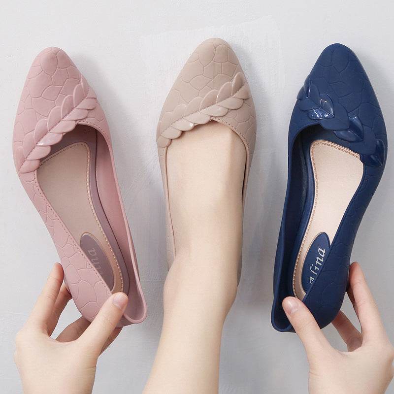 Stylish Women's Low Cut Mid Heel Sandals - Comfortable & Versatile All-Day Wear - Buy Center