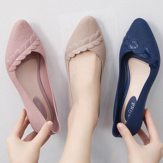 Stylish Women's Low Cut Mid Heel Sandals - Comfortable & Versatile All-Day Wear - Buy Center