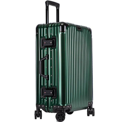 Large Capacity Aluminum Magnesium Trolley Case - Waterproof & Stylish Travel - Buy Center