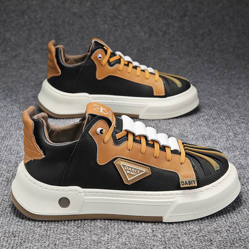 Men's Casual Low-Top Sneakers - Breathable Vulcanized Shoes for Style - Buy Center