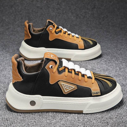 Men's Casual Low-Top Sneakers - Breathable Vulcanized Shoes for Style - Buy Center