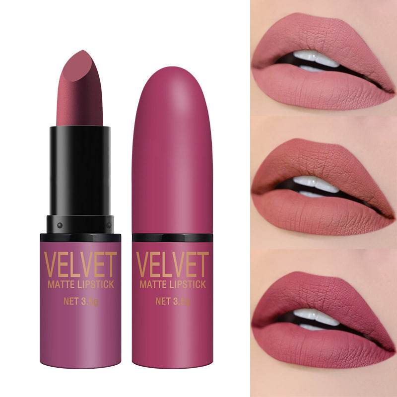Bullet Matte Lipstick Set - Waterproof, Long-Lasting Shades for Any Occasion - Buy Center