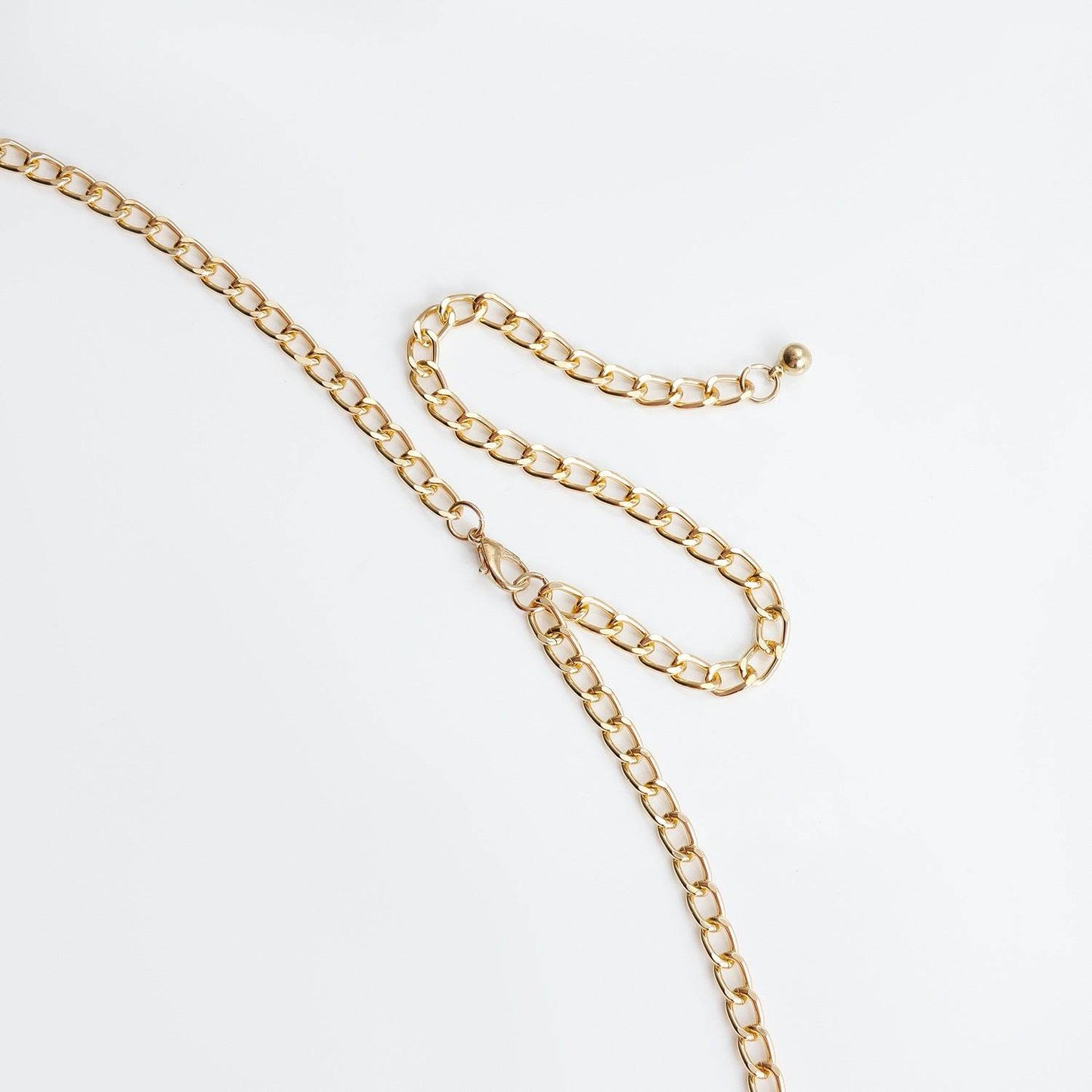 Classic Retro Turquoise Waist Belly Chain - Stylish Summer Body Jewelry - Buy Center