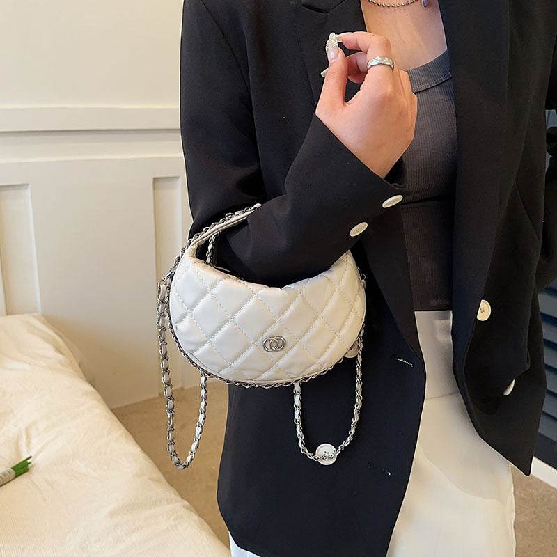 Buycenter Women's Rhombus Chain Handbag - Stylish Summer Messenger Bag - Buy Center