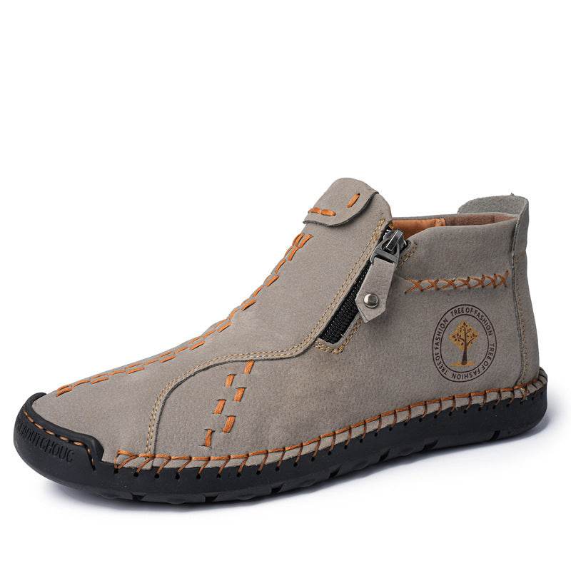Martin Men's High-Top Boots - Trendy Stylish Footwear for All Occasions - Buy Center
