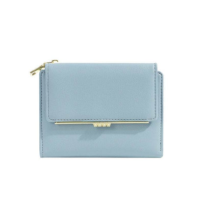 Women's Long Zipper Wallet - Trendy Macaron Colors & Lightweight Design - Buy Center