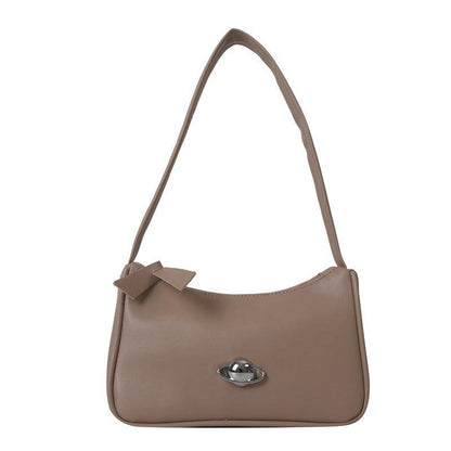 Simple Temperament Shoulder Bag - Chic Evening Accessory in Trending Colors - Buy Center
