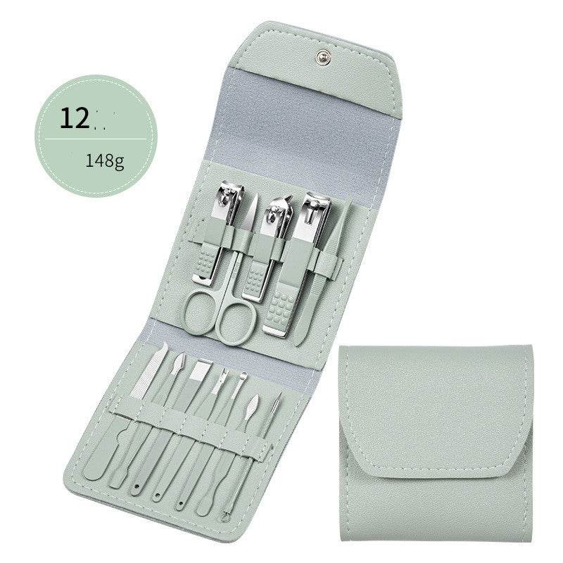 Professional Stainless Steel Nail Clippers Set - Trendy Nail Care Kit 2025 - Buy Center