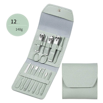 Professional Stainless Steel Nail Clippers Set - Trendy Nail Care Kit 2025 - Buy Center