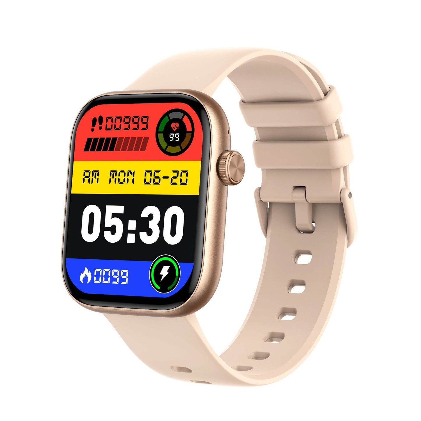 New P89 Smart Watch - Full Touch Display & Bluetooth Calling for Health Tracking - Buy Center