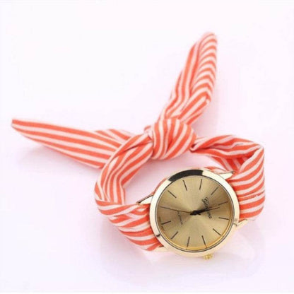 Trendy Non-Buckle Flower Band Watch - Stylish Quartz for Women - Buy Center