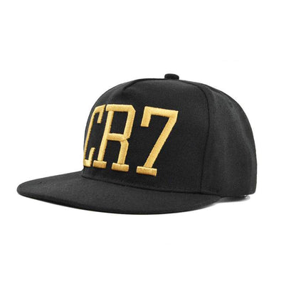 Buycenter Children's CR7 Embroidered Baseball Cap - Flat-brimmed for All Seasons - Buy Center