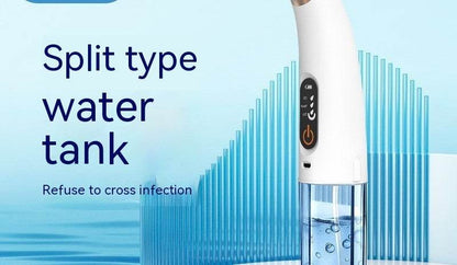 Small Bubble Water Tank Electric Face Cleanser - Blackhead Removal Tool - Buy Center