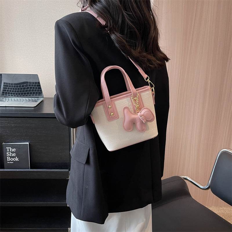 Buycenter Women's Stone Pattern Messenger Bag - Trendy Shoulder Style - Buy Center