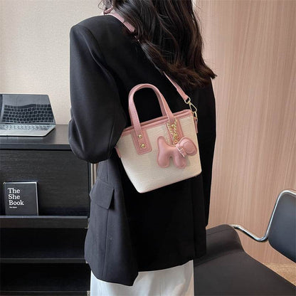 Buycenter Women's Stone Pattern Messenger Bag - Trendy Shoulder Style - Buy Center