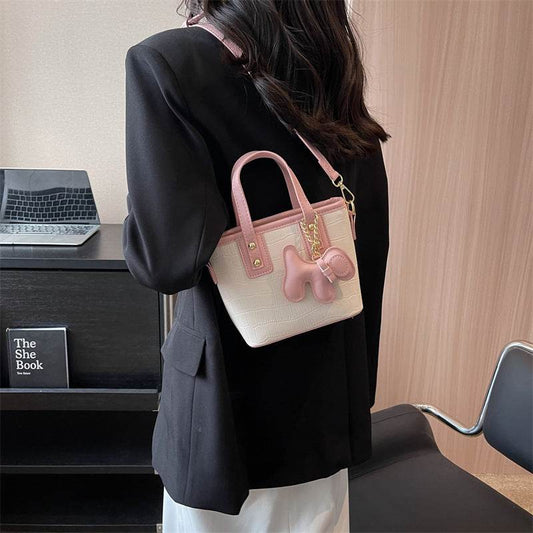 Buycenter Women's Stone Pattern Messenger Bag - Trendy Shoulder Style - Buy Center