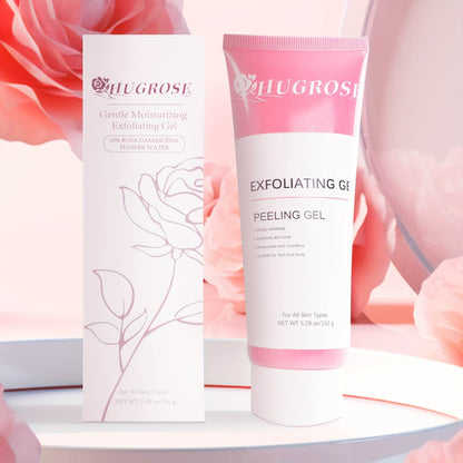 Hugrose Exfoliating Gel - Gentle Face Care for Radiant, Bright Skin - Buy Center
