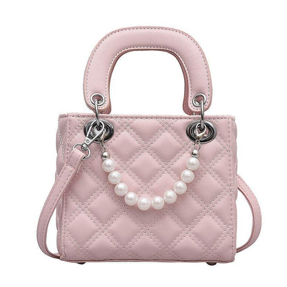 Buycenter Fairy Diamond Quilted Crossbody Handbag - All-Match Evening Style - Buy Center