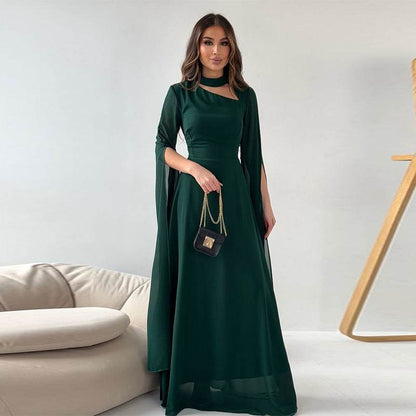 Buycenter Women's Slim Fit Dress - Long Sleeve, Socialite Style, Multiple Colors - Buy Center