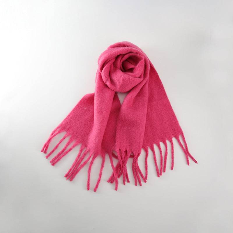 All-Match Cashmere-Like Tassel Scarf for Women - Warm & Stylish Accessories - Buy Center
