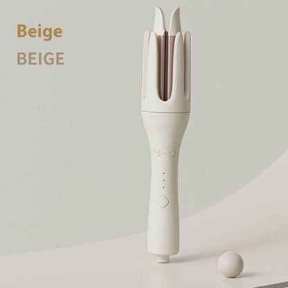 Big Wave Automatic Hair Curler - Effortless Curls, Hair-Friendly Design - Buy Center