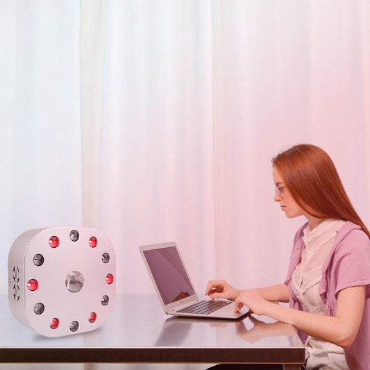 SBR-236I Phototherapy Beauty Lamp - 12 LED Beads for Joint Pain Relief - Buy Center