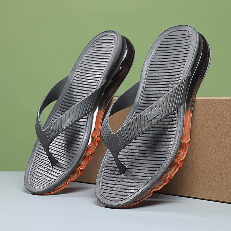 Buycenter Stylish Open Toe Flip Flops - Comfortable Beach Sandals for Men - Buy Center