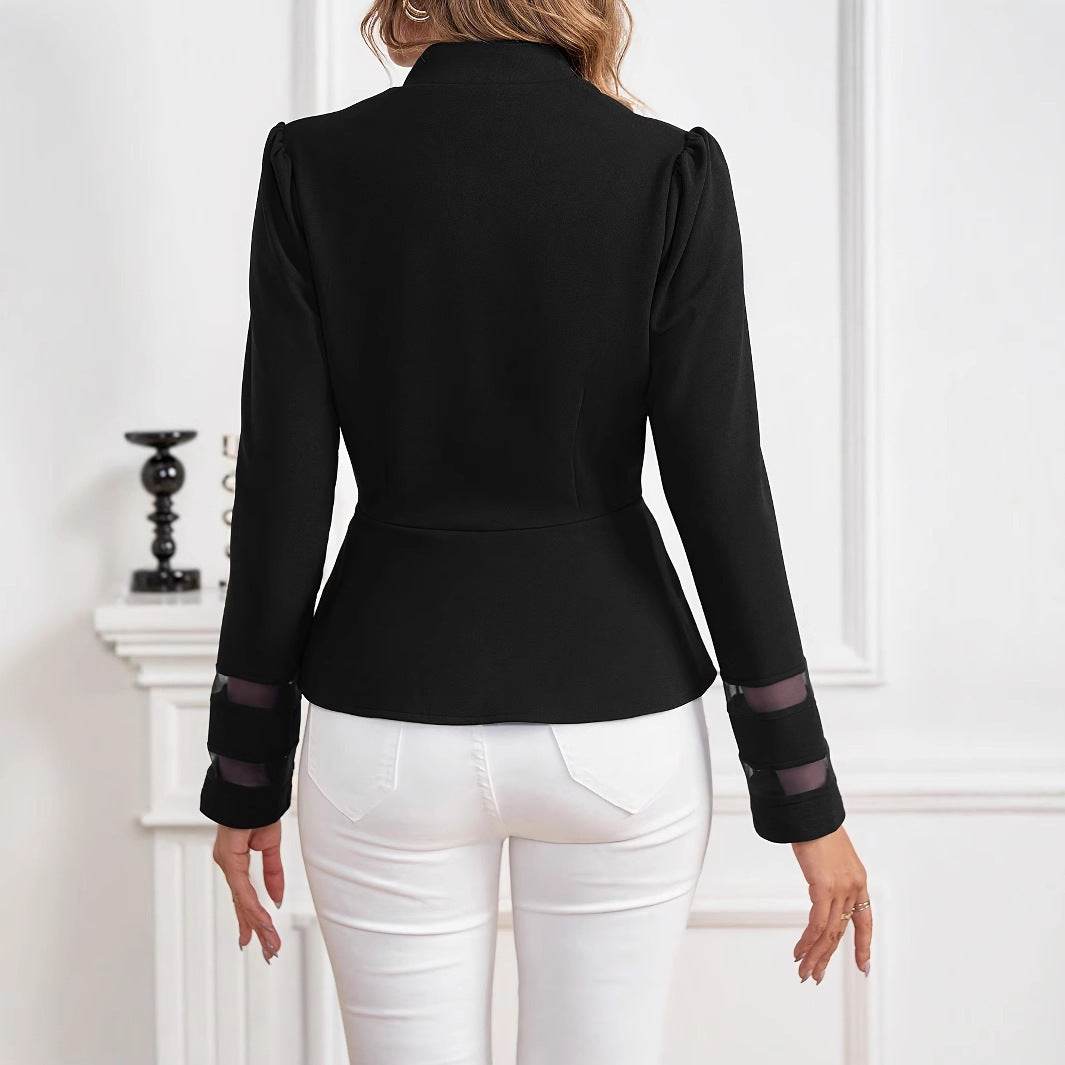 European & American Women's Slim Suit Jacket - Stylish Urban Comfort - Buy Center
