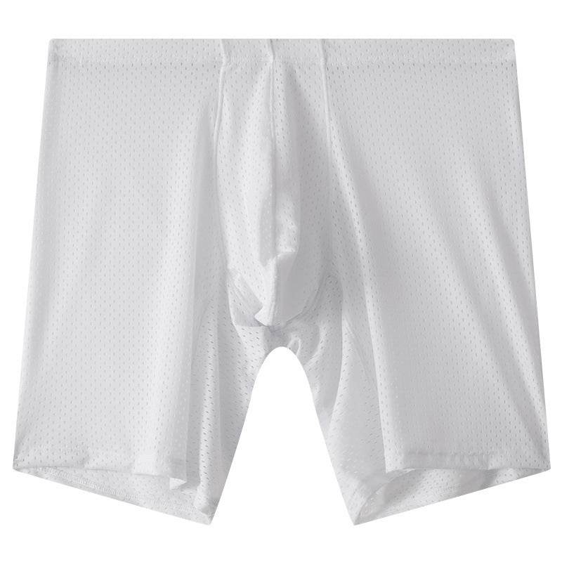 Men's Transparent Mesh Sport Boxer - Breathable & Stylish Athletic Shorts - Buy Center