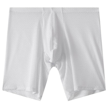 Men's Transparent Mesh Sport Boxer - Breathable & Stylish Athletic Shorts - Buy Center